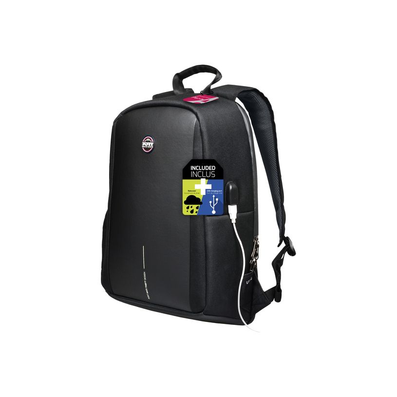3567044005080-Port Designs Chicago Evo - Sac à dos antivol pour ordinateur portable 13-15,6" - noir-P_79437688_15-15