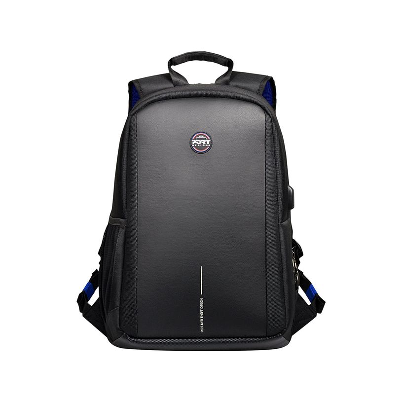 3567044005080-Port Designs Chicago Evo - Sac à dos antivol pour ordinateur portable 13-15,6" - noir-P_79437688_2-1