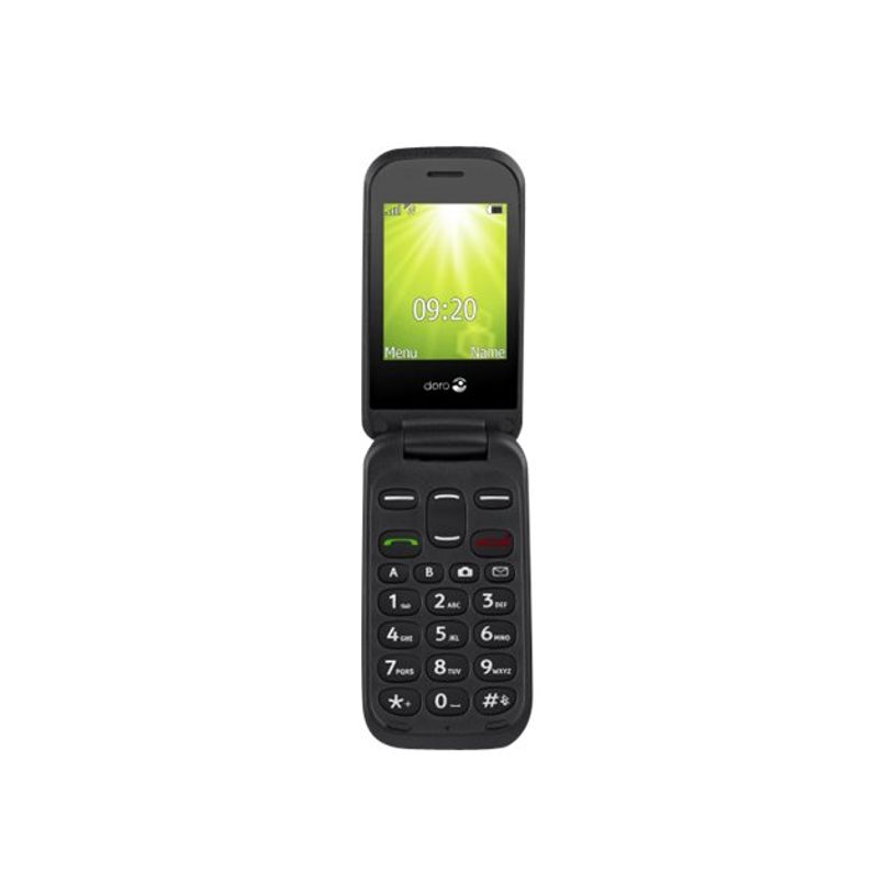 7322460073565-Doro 2404 - noir - GSM - téléphone mobile-P_79437693_1-0