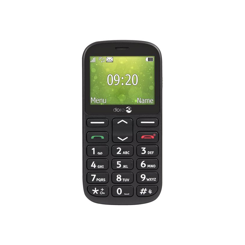 7322460073817-Doro 1360 - noir - GSM - téléphone mobile-P_79437694_1-0