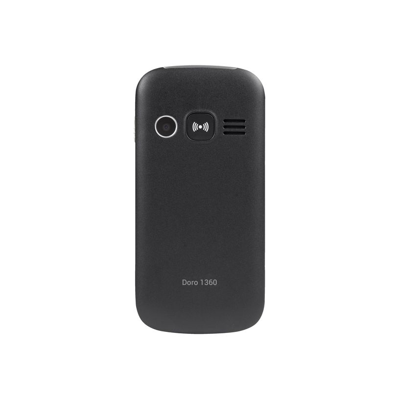 7322460073817-Doro 1360 - noir - GSM - téléphone mobile-P_79437694_4-3