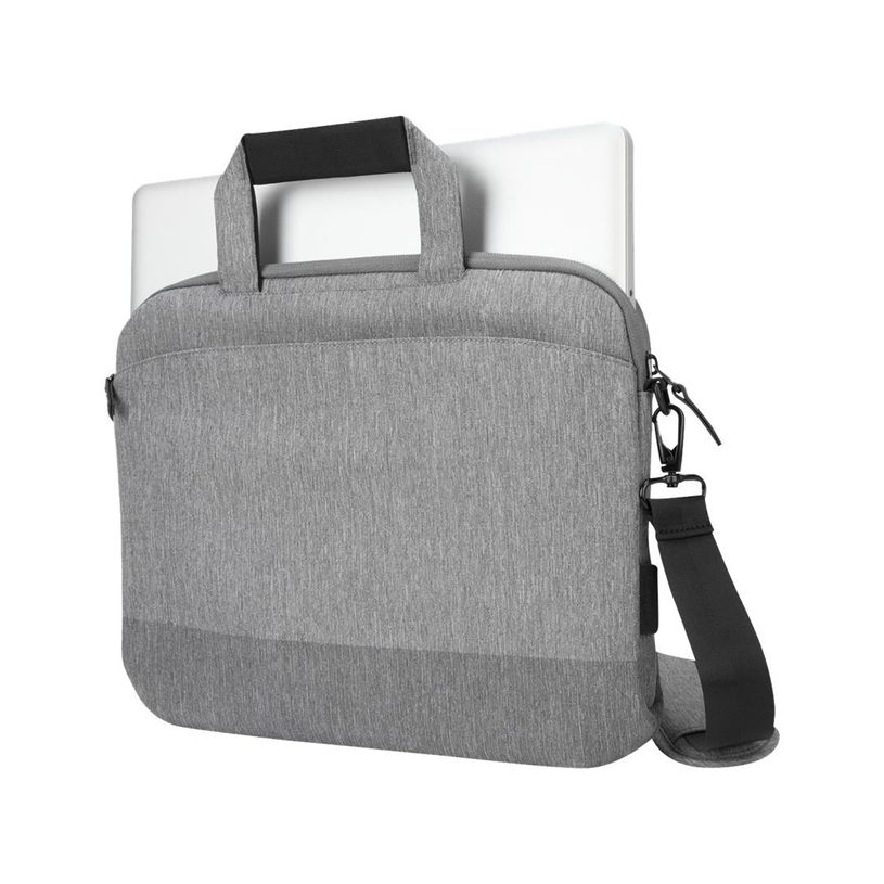 5051794024142-Targus City Lite - Sacoche à bandoulière pour ordinateur portable 15,6" - gris-P_79437700_3-0