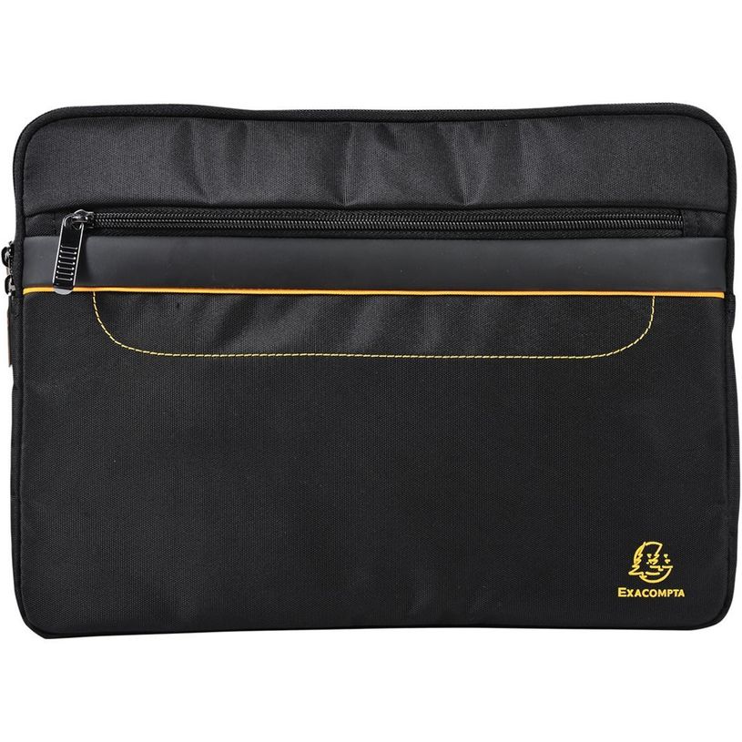 3130630171348-Exacompta Exactive - Housse d'ordinateur portable 13,3" - noir, orange-P_79437719_1-0