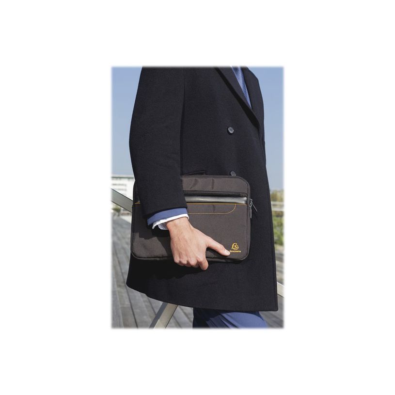 3130630171348-Exacompta Exactive - Housse d'ordinateur portable 13,3" - noir, orange-P_79437719_11-10
