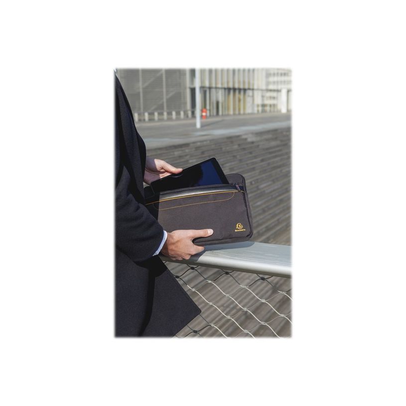 3130630171348-Exacompta Exactive - Housse d'ordinateur portable 13,3" - noir, orange-P_79437719_12-9