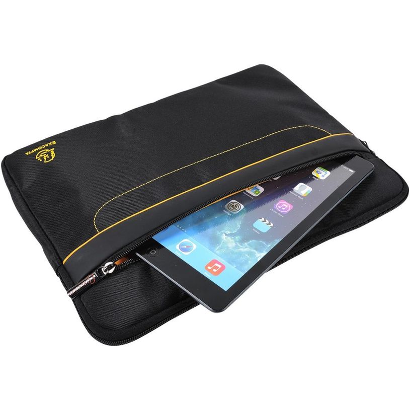 3130630171348-Exacompta Exactive - Housse d'ordinateur portable 13,3" - noir, orange-P_79437719_5-4