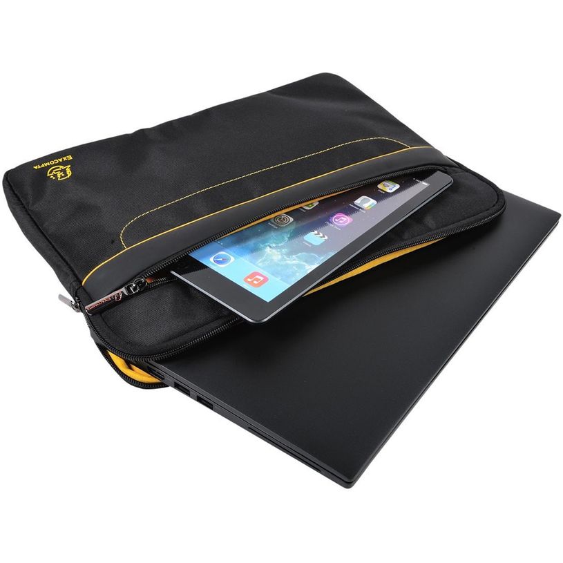 3130630171348-Exacompta Exactive - Housse d'ordinateur portable 13,3" - noir, orange-P_79437719_6-5