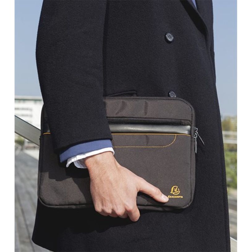 3130630171348-Exacompta Exactive - Housse d'ordinateur portable 13,3" - noir, orange-P_79437719_8-7