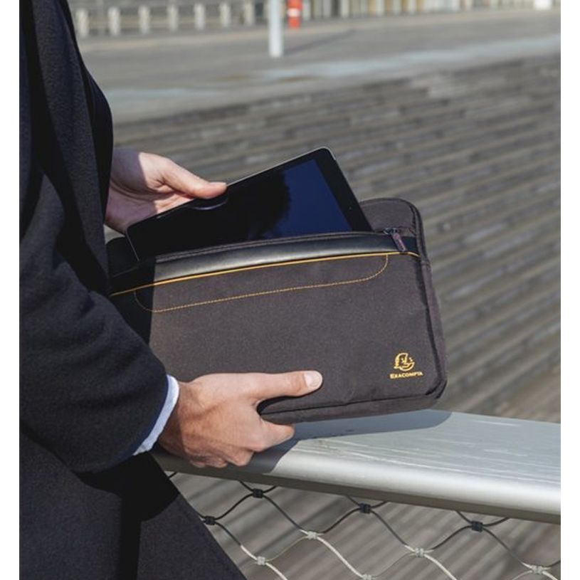 3130630171348-Exacompta Exactive - Housse d'ordinateur portable 13,3" - noir, orange-P_79437719_9-8