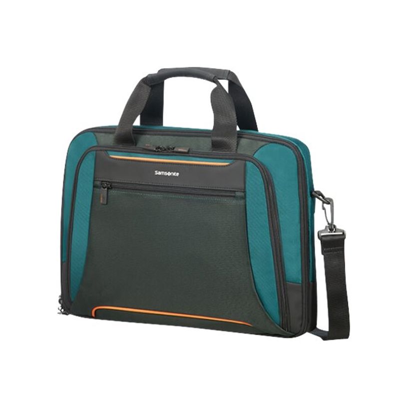 5414847874475-Samsonite Kleur Briefcase M - Sacoche pour ordinateur portable 15,6" - vert-P_79437734_1-0