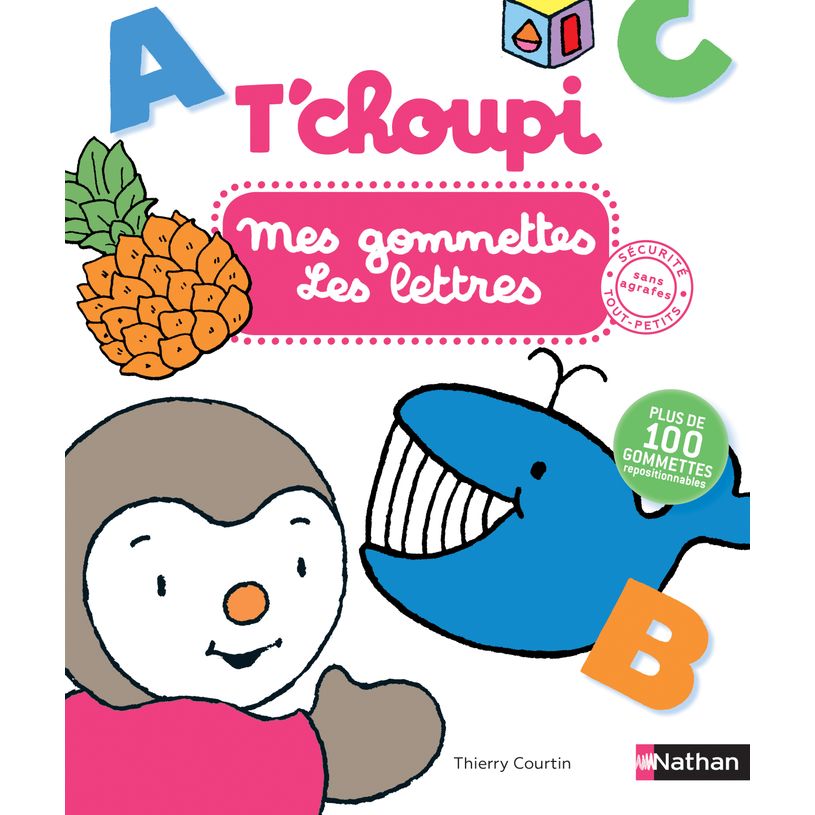 9782092582091-T'choupi : mes gommettes - les lettres - dès 3 ans-P_79437757_1-0