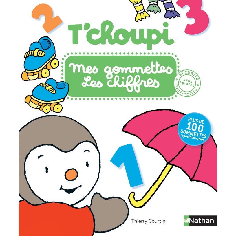 9782092582114-T'choupi : mes gommettes - les chiffres - dès 3 ans-P_79437758_1-0
