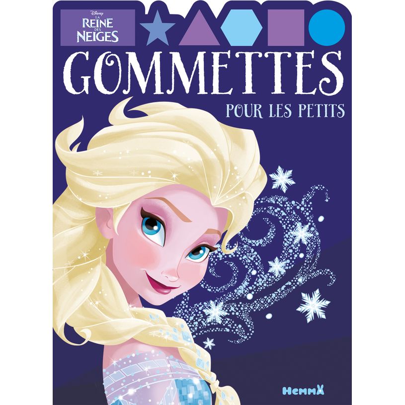 9782508041792-Disney La Reine Des Neiges - Gommettes pour les petits-P_79437784_1-0