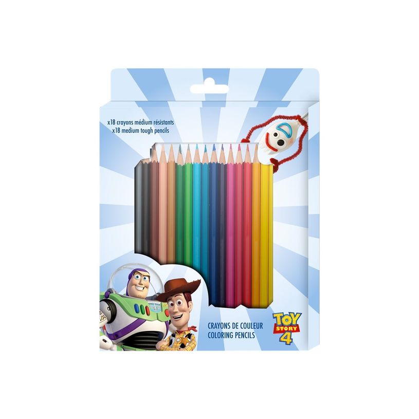 4891320439719-Bagtrotter Toy Story - 18 Crayons de couleur-P_79437794_1-0