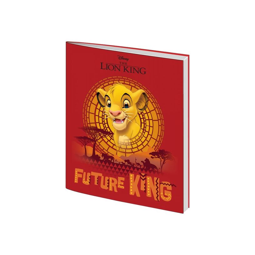 4891320439788-Bagtrotter Disney The Lion King Future King - cahier de notes-P_79437800_1-0