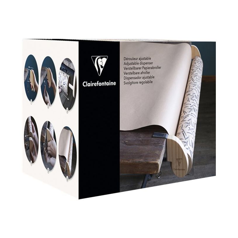 3329682006092-Clairefontaine - Dévidoir de papier cadeau-P_79437827_8-9