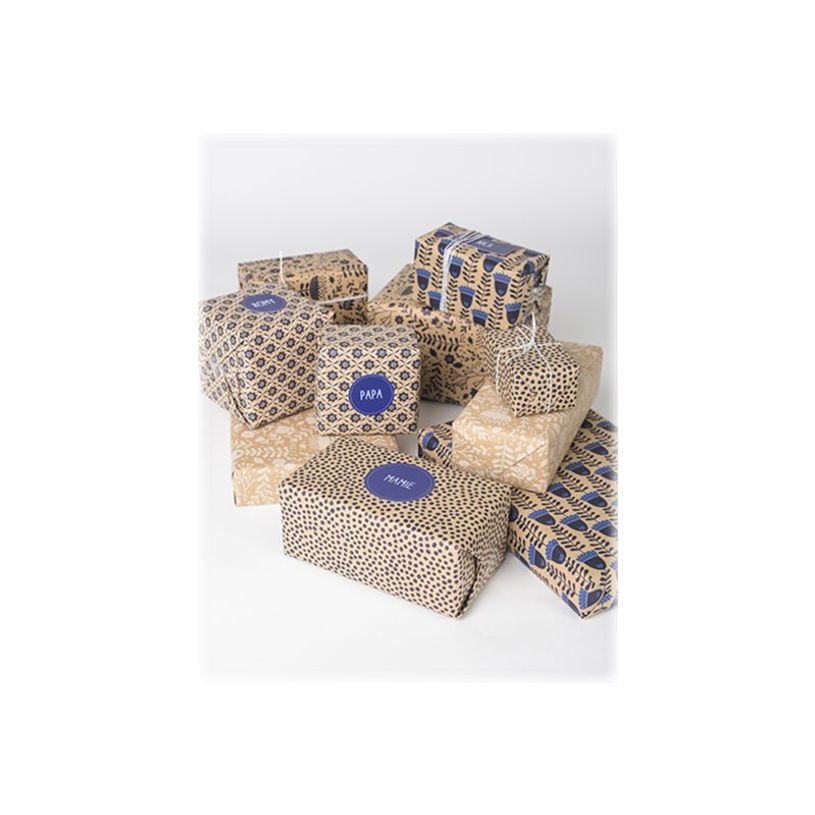 3329682238202-Clairefontaine - Papier cadeau kraft - 70 cm x 2 m - 70 g/m² - différents motifs disponi-P_79437831_13-7