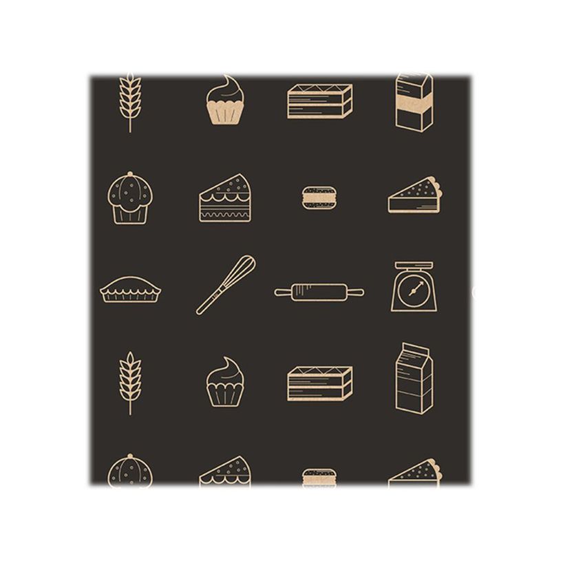 3329682238264-Clairefontaine - Papier cadeau kraft - 70 cm x 2 m - 70 g/m² - motif pictos 2.0-P_79437835_7-6