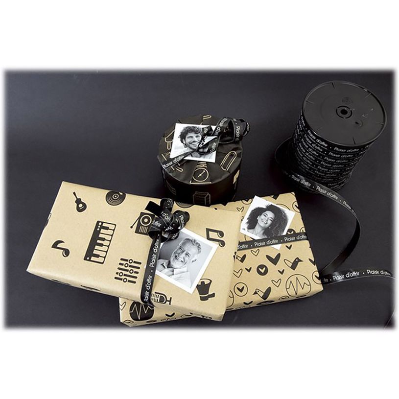 3329682238264-Clairefontaine - Papier cadeau kraft - 70 cm x 2 m - 70 g/m² - motif pictos 2.0-P_79437835_8-7