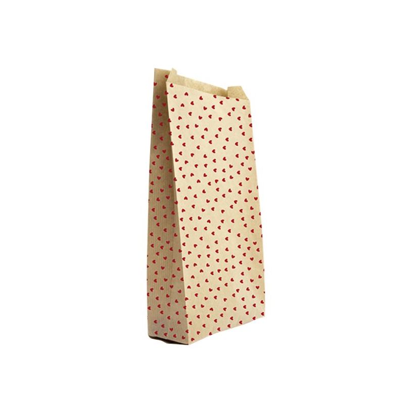 3329683941064-Clairefontaine - 50 Pochettes kraft cœurs - 11 cm x 5 cm x 21 cm-P_79437836_2-1