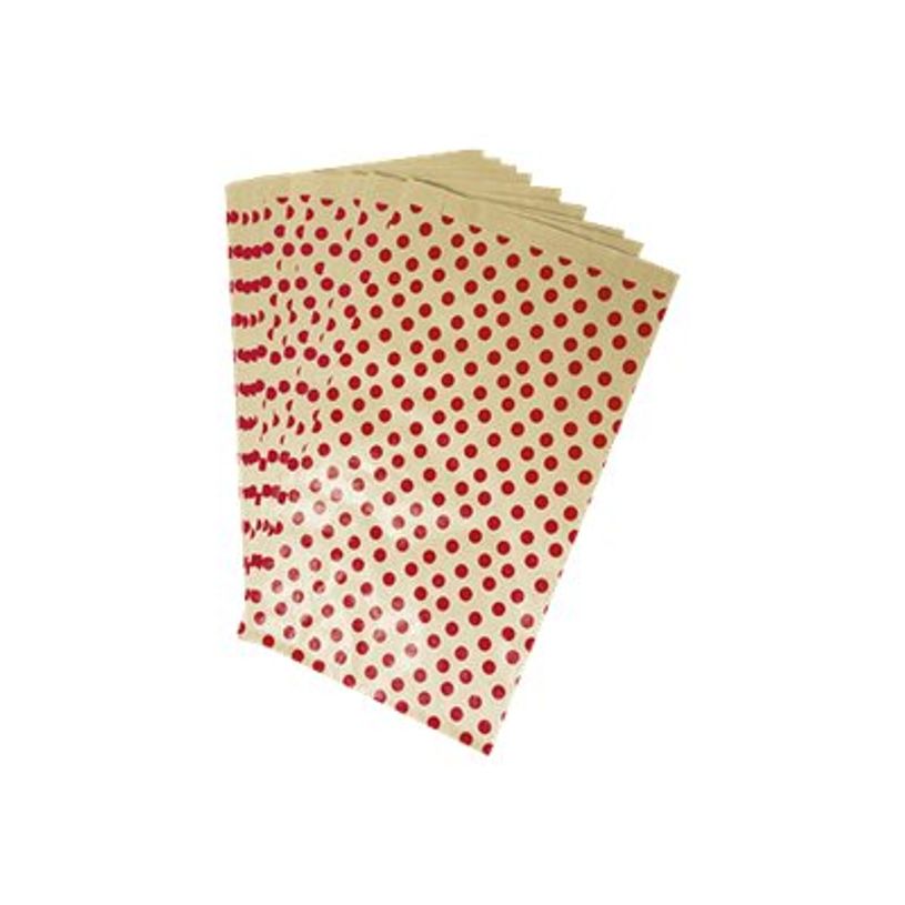 3329683941088-Clairefontaine - 50 Pochettes kraft à pois - 21 cm x 7 cm x 37 cm-P_79437838_1-0