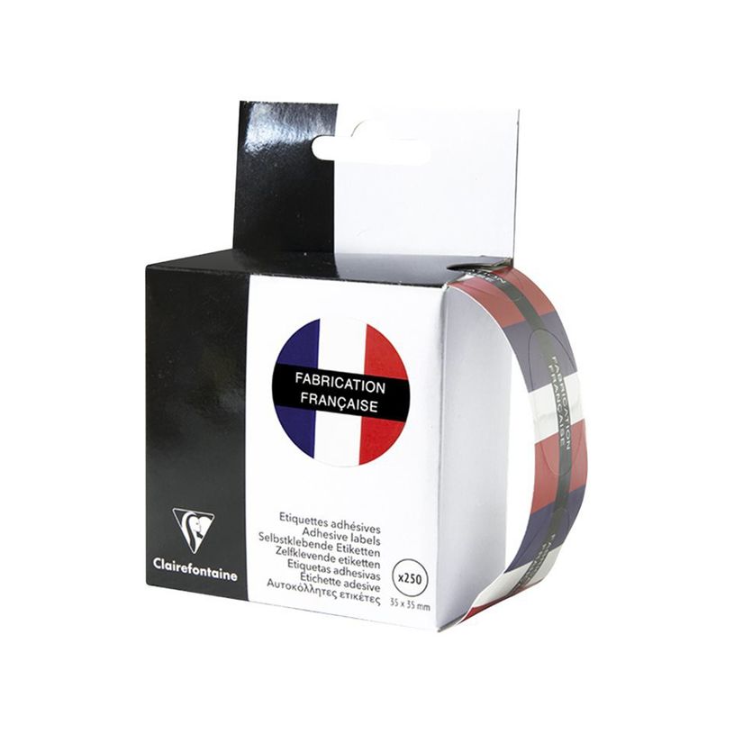3329686170485-Clairefontaine - 250 Étiquettes cadeau made in France - 8 x 4 x 12 cm - boîte distributri-P_79437840_1-0