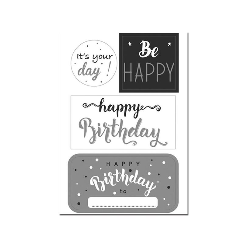 3329686170508-Clairefontaine Excellia Océane Birthday - jeu d'adhésifs de décoration-P_79437841_3-2