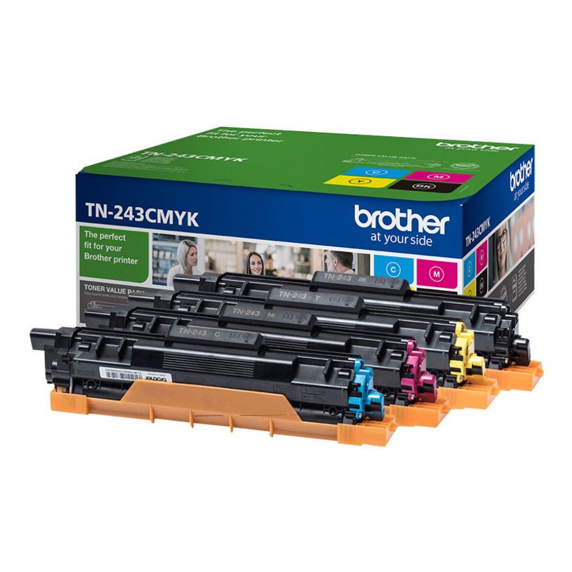 4977766787611-Brother TN243 - pack de 4 - noir, cyan, magenta, jaune - cartouche laser d'origine-P_79437844_12-9