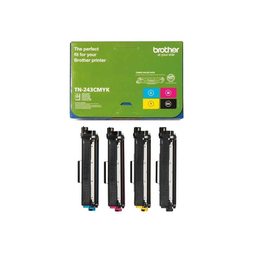 4977766787611-Brother TN243 - pack de 4 - noir, cyan, magenta, jaune - cartouche laser d'origine-P_79437844_2-1