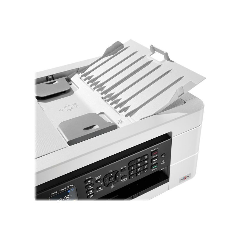 4977766789660-Brother MFC-J497DW - imprimante multifonction jet d'encre couleur A4 - Wifi, USB - recto-ve-P_79437851_6-3