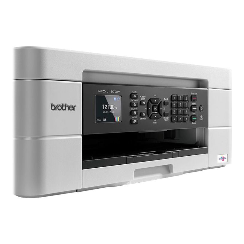 4977766789660-Brother MFC-J497DW - imprimante multifonction jet d'encre couleur A4 - Wifi, USB - recto-ve-P_79437851_7-4