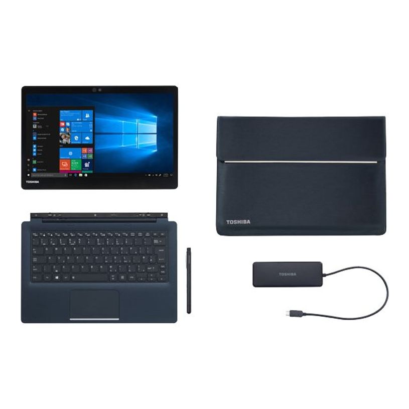 4051528388411-TOSHIBA Dynabook Portégé X30T-E-108 - PC portable 13,3" - Core i5 8250U - 8 Go RAM - 256 -P_79437857_6-5