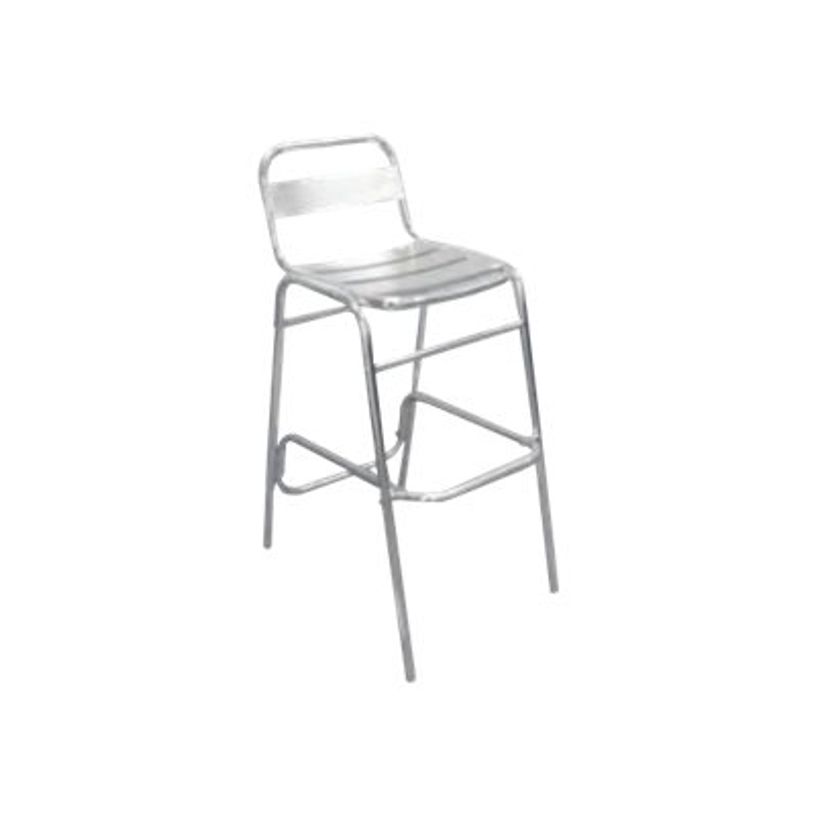 3700339883387-Tabouret bar inox LE TEMPS D'UNE PAUSE - lot de 4 - en aluminium resistant-P_79437865_1-0