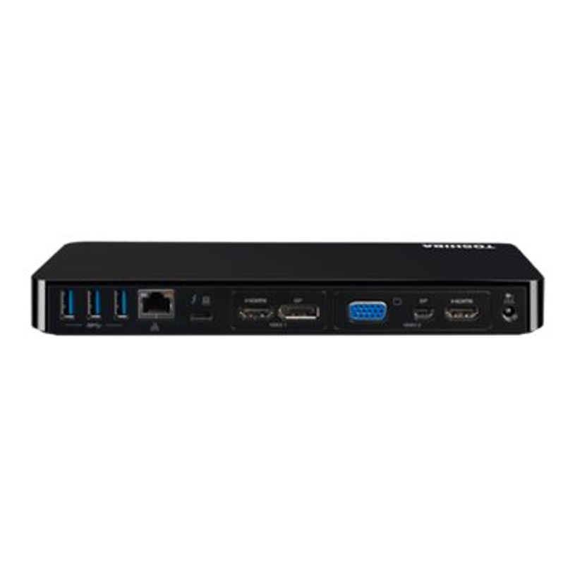 4051528349184-Toshiba Thunderbolt 3 Dock - station d'accueil 13 ports - VGA, HDMI, LAN, DP, Mini DP, USB -P_79437873_4-3