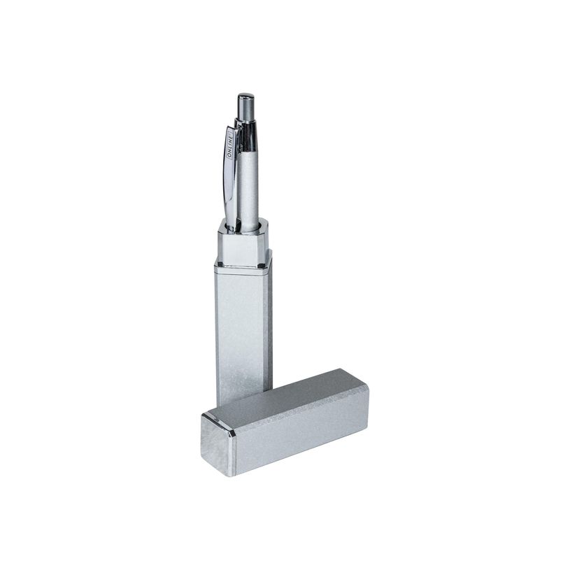 4014421430298-Online Graphite - Stylo à bille argent-P_79437884_1-0