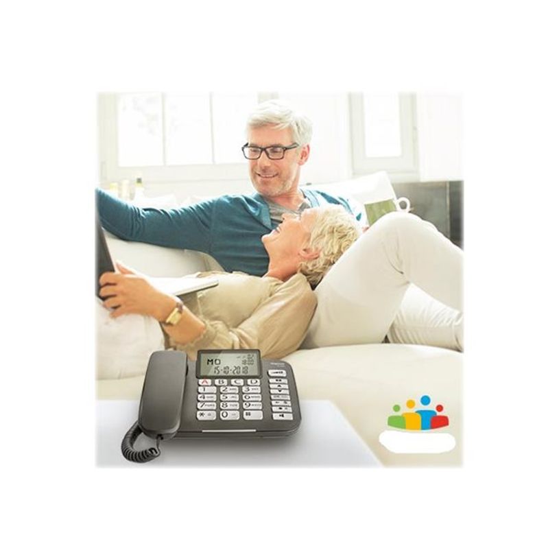4250366855394-Gigaset DL580 - téléphone filaire - noir-P_79437887_1-6