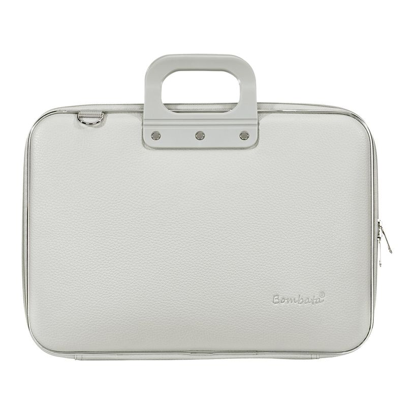 8051406339586-Bombata Classic Vinyle - Sacoche pour ordinateur portable 15" - gris argenté-P_79437889_1-0
