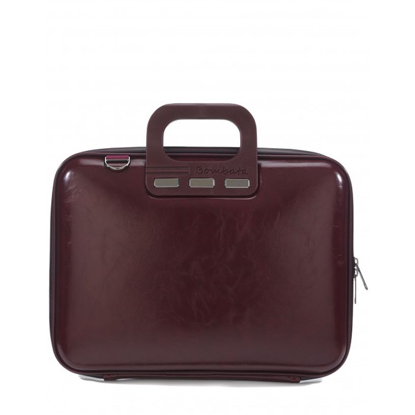 8051406339746-Bombata Evolution - Sacoche pour ordinateur portable 13" - rouge bourgogne-P_79437905_1-0