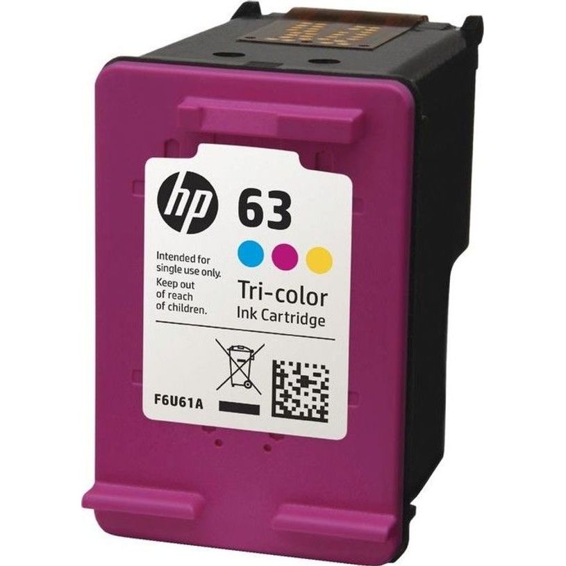 0889296267393-HP 63 - 3 couleurs - cartouche d'encre originale (F6U61AN)-P_79437929_3-2