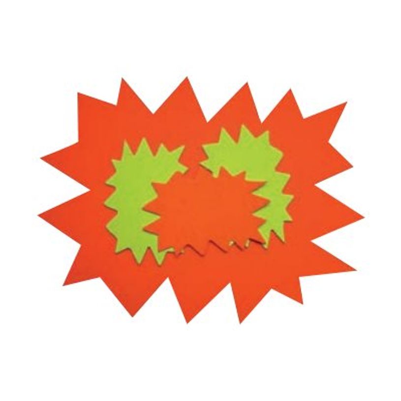 3270241159103-Apli Agipa - 10 éclatés fluo effaçables - jaune/orange - 48 x 64 cm-P_79438011_2-6