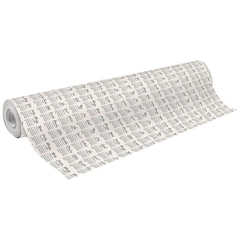 3329682019665-Clairefontaine Excellia - Papier cadeau - 70 cm x 50 m - 80 g/m² - motif calendrier-P_79438013_1-0