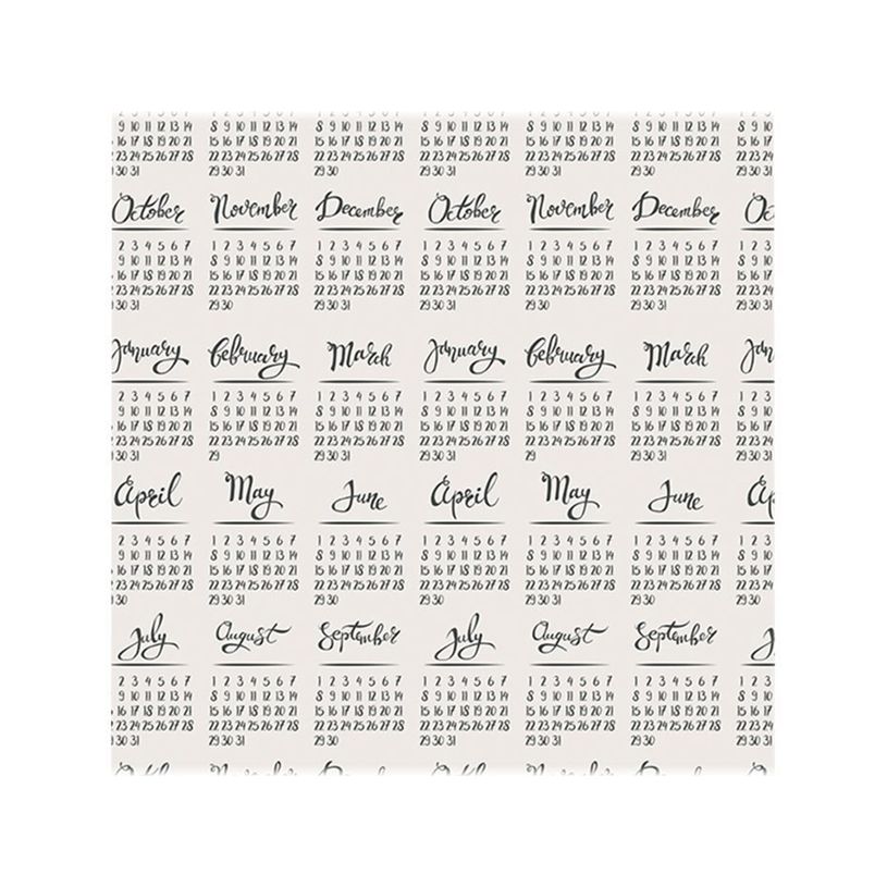 3329682019665-Clairefontaine Excellia - Papier cadeau - 70 cm x 50 m - 80 g/m² - motif calendrier-P_79438013_2-1