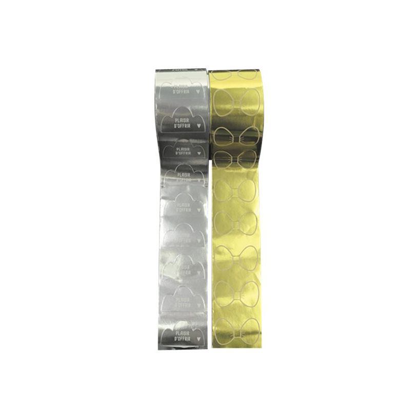 3329686170454-Clairefontaine - 250 Étiquettes cadeau nœud papillon or - 8 x 4 x 12 cm - boîte distribu-P_79438022_5-5