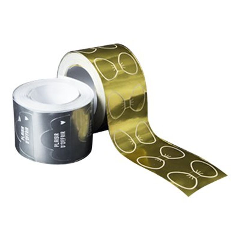 3329686170454-Clairefontaine - 250 Étiquettes cadeau nœud papillon or - 8 x 4 x 12 cm - boîte distribu-P_79438022_6-6