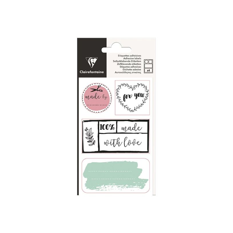 3329686170539-Clairefontaine Hand made - étiquette cadeau (pack de 16)-P_79438025_1-1