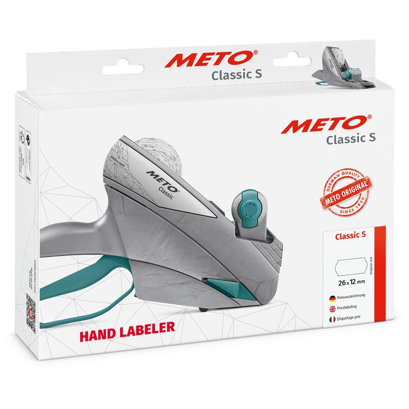 4059732209850-METO Proline - Etiqueteuse 1 ligne - fourni avec 1000 étiquettes blanches 26 x 12 mm-P_79438062_1-0