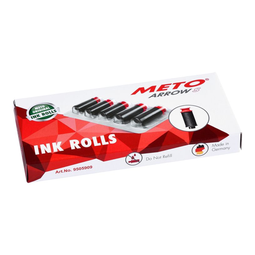 4058096475130-METO Arrow - 5 Rouleaux encreur - 22 x 12 mm - pour étiqueteuse 1 ligne-P_79438068_1-0