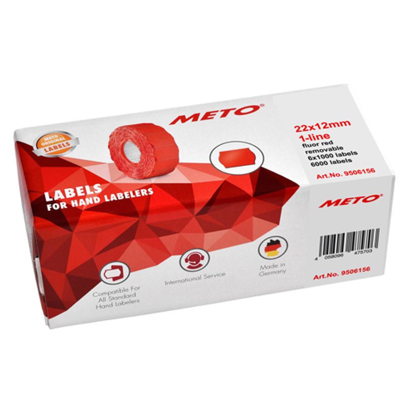 4058096475703-METO Arrow - Boîte de 6 rouleaux de 1000 étiquettes enlevables - 22 x 12 mm - rouge - pou-P_79438071_1-0