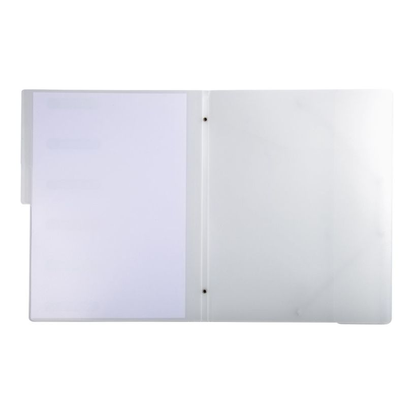 3130630561774-Exacompta Chromaline - Trieur polypro 6 positions - incolore-P_79438086_1-1