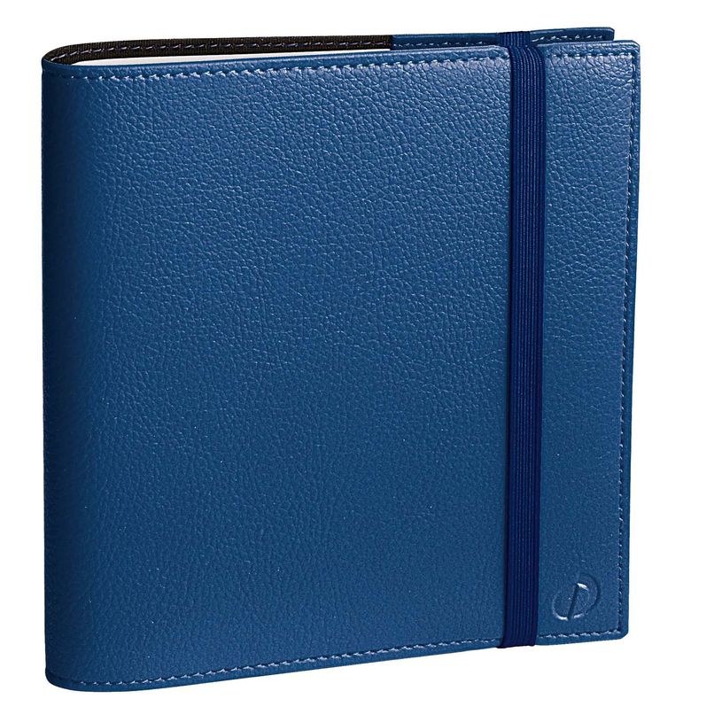 3371010426485-Quo Vadis - Agenda - Spiralé avec répertoire - Time & Life Medium - Semainier Planning - Français - Bleu - 13 mois de décembre à dé--0